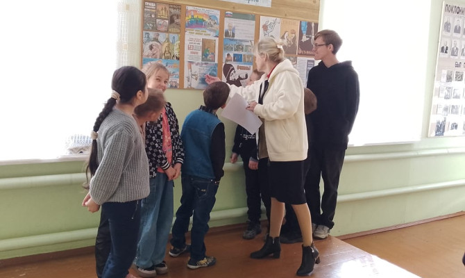 04.10.2025 Юдановский СДК. Информационно-познавательный час «Курить - здоровью вредить».